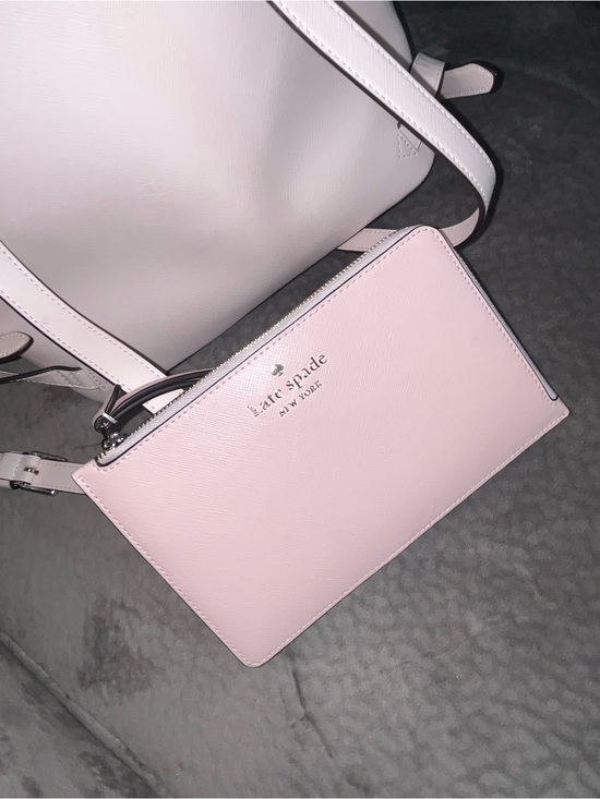 Kate Spade Saffiano Leather Mini Backpack & Wristlet Set main image 2